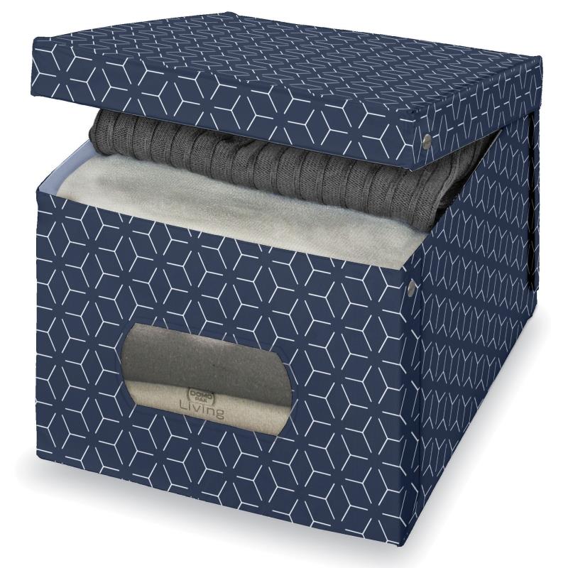 DOMOPAK LIVING SCATOLA PVC METRIK EXTRA LARGE CM.42X50X31