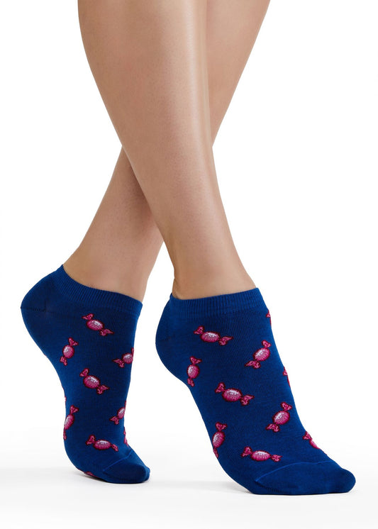 GOLDEN LADY CALZINO CANDIES TG. UNICA BLUETTE VIVO