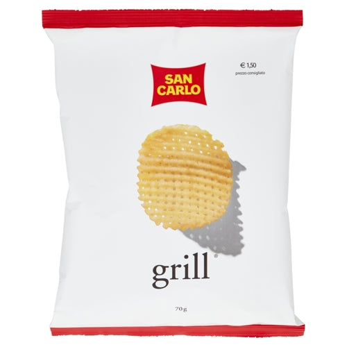 SAN CARLO GRILL 70GR