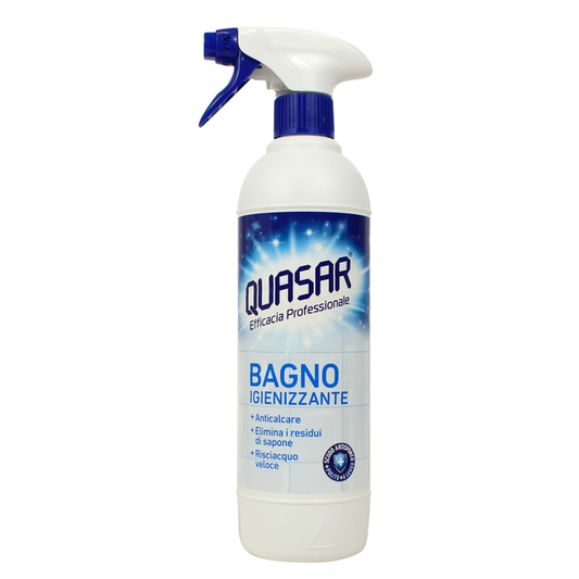 QUASAR SPRAY 580ML BAGNO IGIENIZZANTE