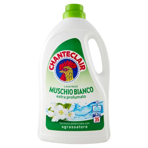 CHANTECLAIR LAVATRICE LIQUIDO 1,575L 35LAV. MUSCHIO BIANCO EXTRA PROFUMATO