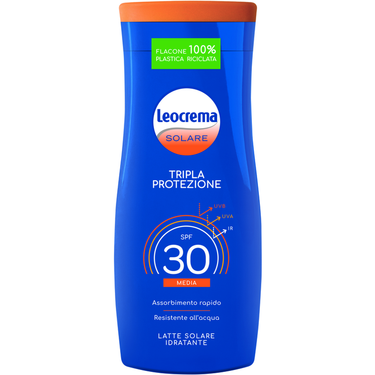 LEOCREMA SOLARE LATTE SOLARE IDRATANTE TRIPLA PROTEZIONE SPF30 200ML