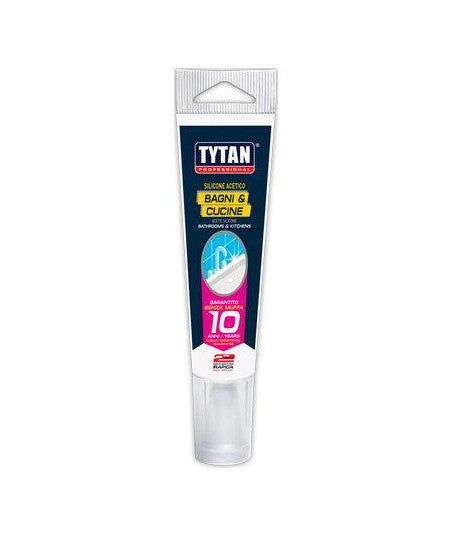 SELENA TYTAN BAGNI & CUCINE SILICONE ACETICO BIANCO 60ML