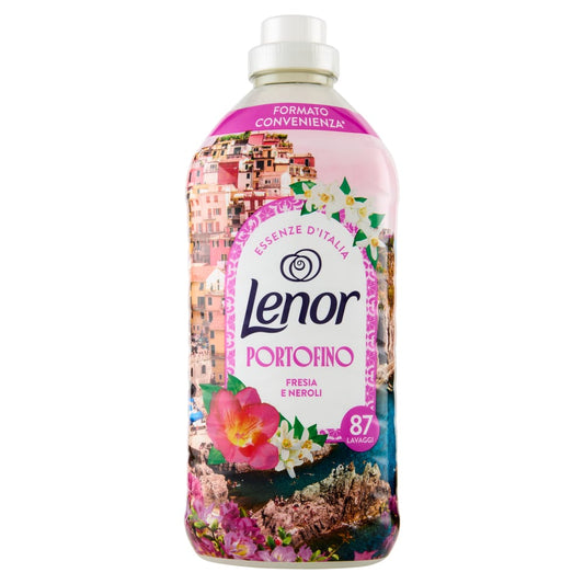 LENOR AMMORBIDENTE 1,827L 87LAV. ESSENZE D'ITALIA PORTOFINO FRESIA E NEROLI