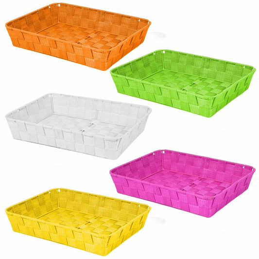 KASAVIVA DOMINO CESTO COLOR CM.32X24X6