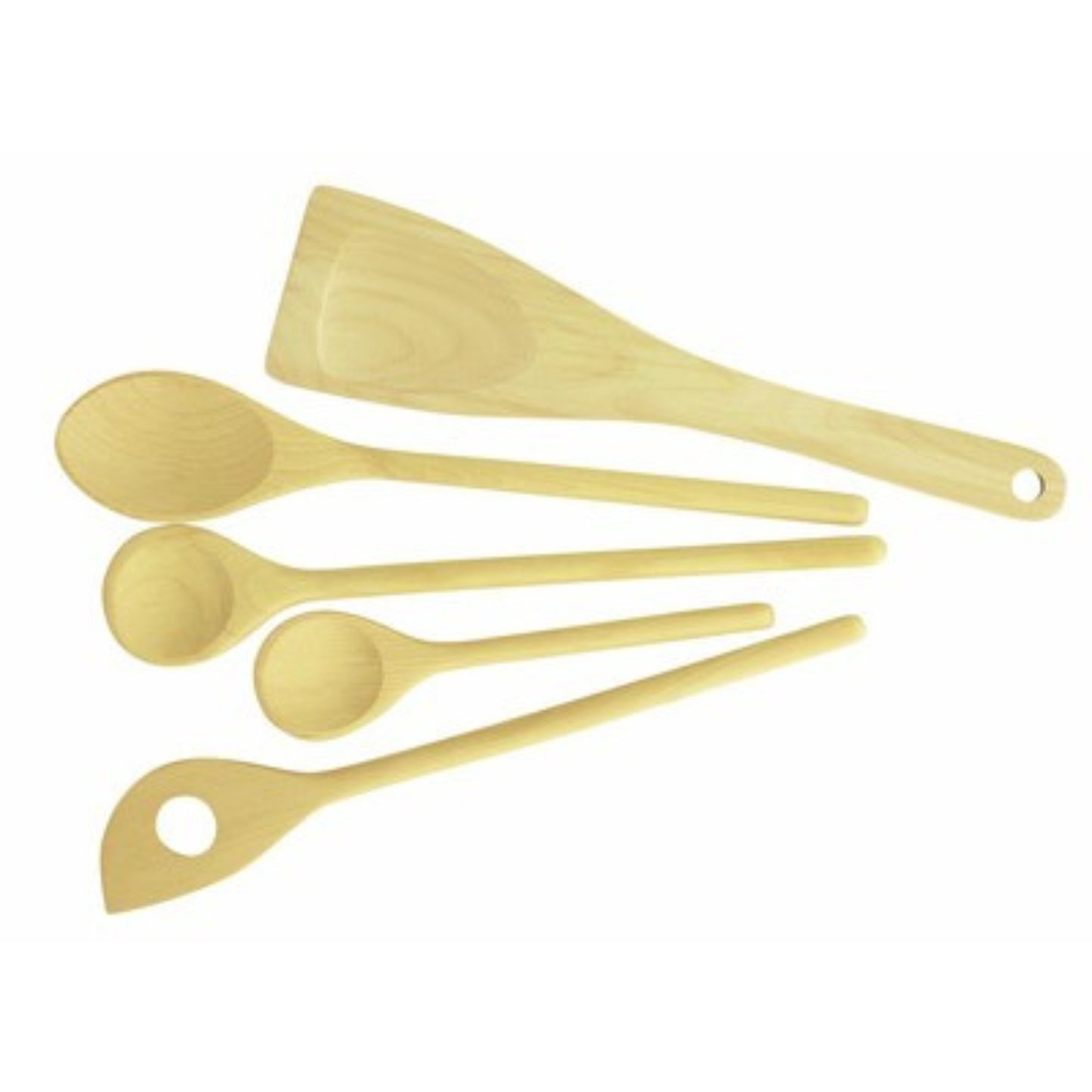 TESCOMA WOODY SET 5 PEZZI CUCCHIAI IN LEGNO
