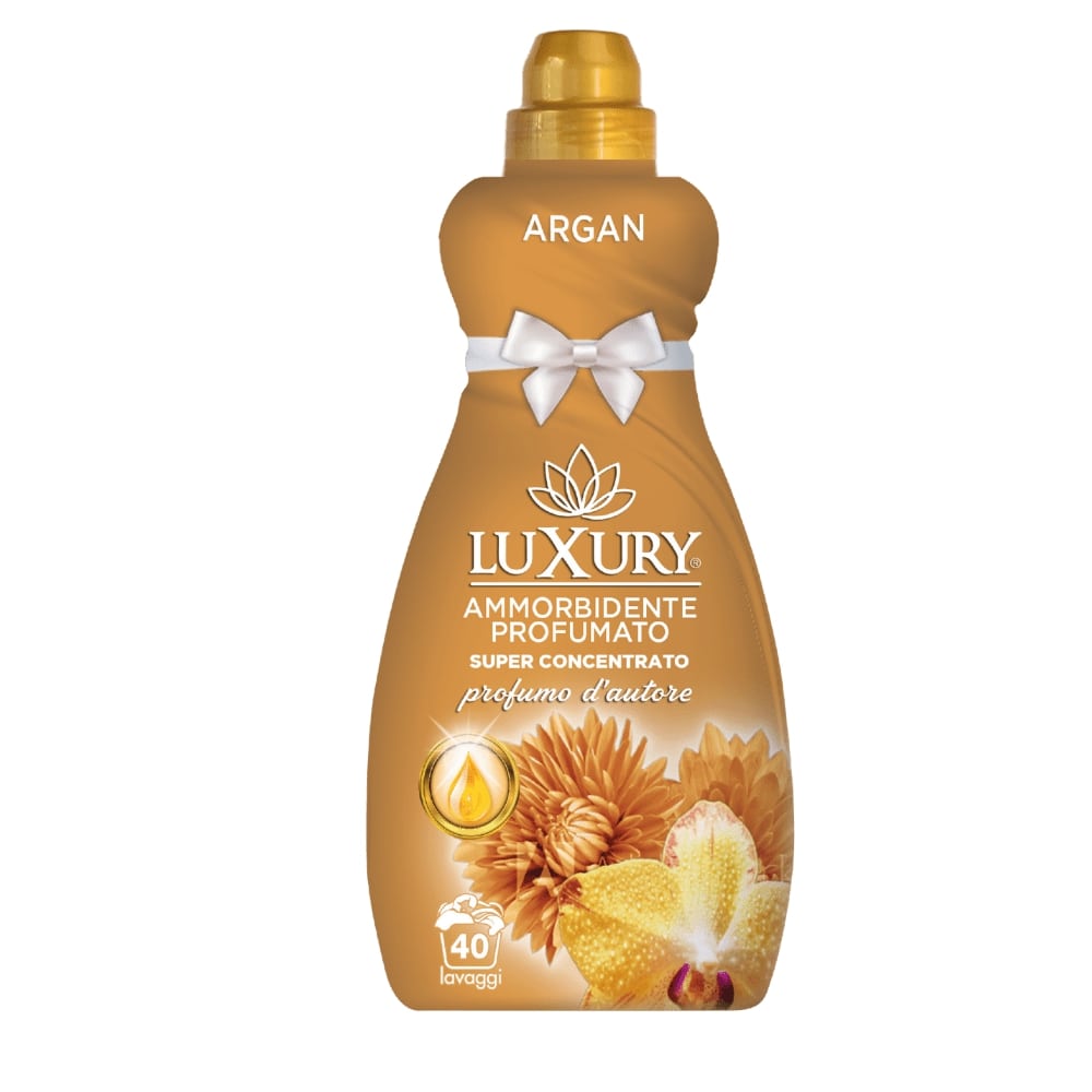 LUXURY AMMORBIDENTE SUPER CONCENTRATO 900ML 40 LAVAGGI ARGAN