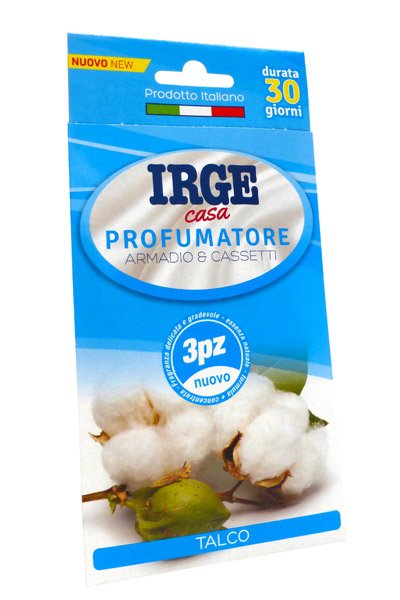 IRGE CASA BUSTINE PROFUMATE 3PZ TALCO