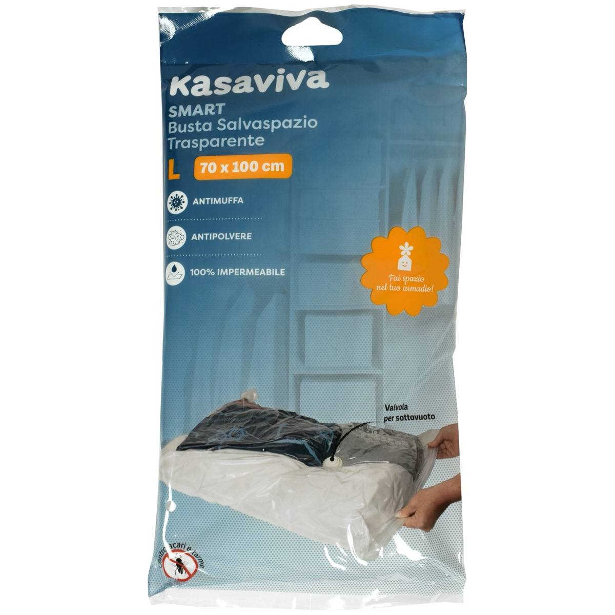 KASAVIVA SMART BUSTA SALVASPAZIO SOTTOVUOTO L CM.70X100