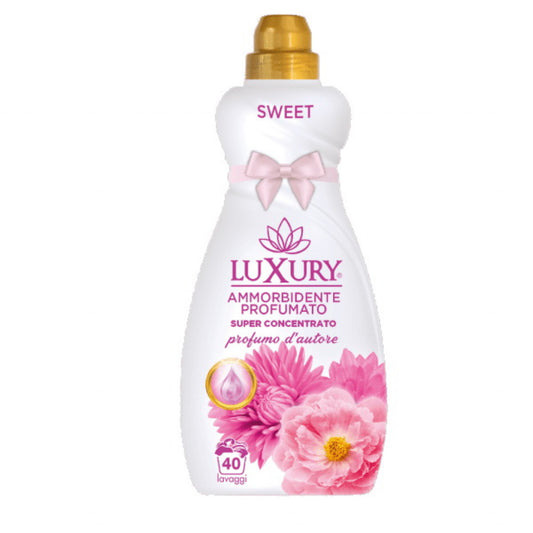 LUXURY AMMORBIDENTE SUPER CONCENTRATO 900ML 40 LAVAGGI SWEET