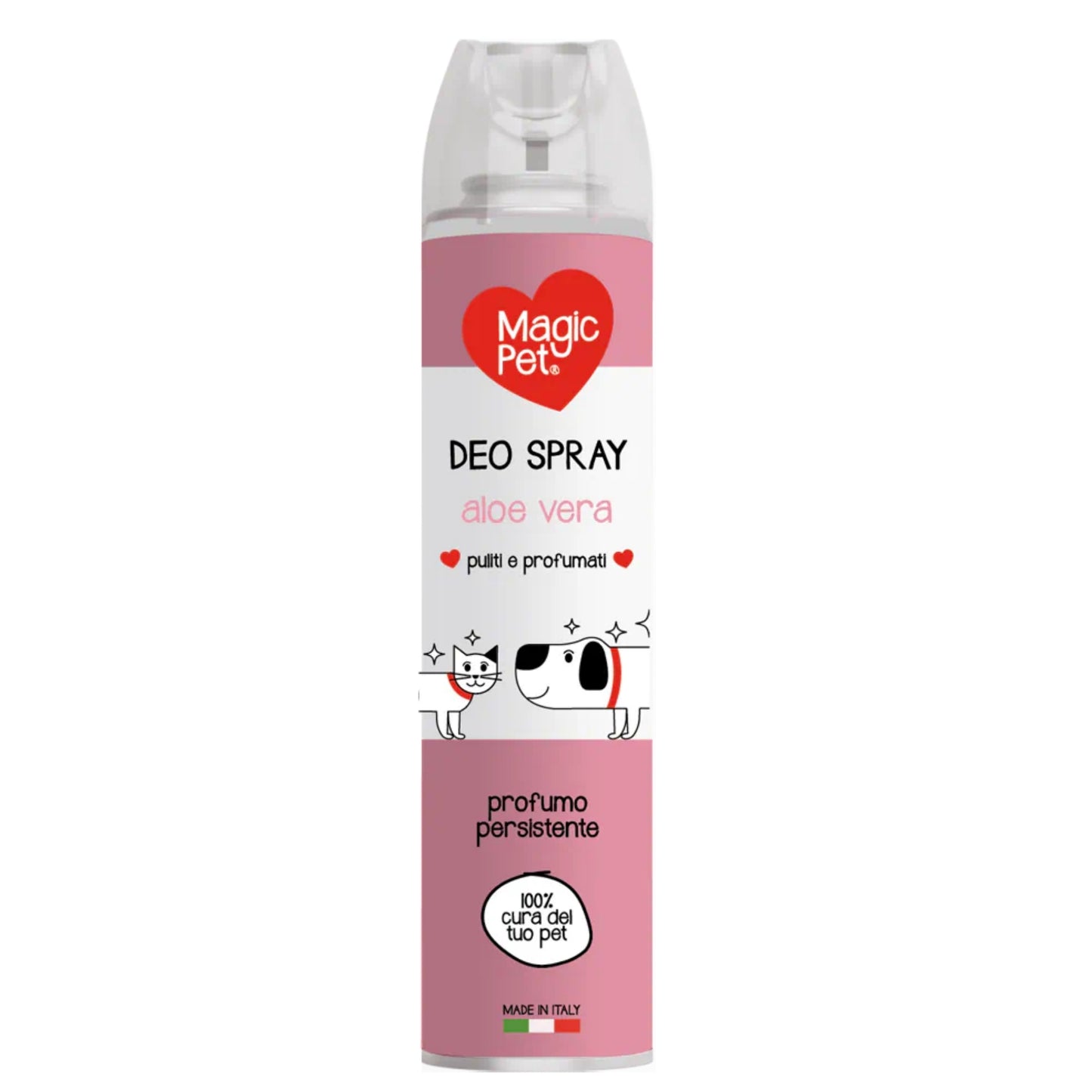 MAGIC PET DEO SPRAY CANI E GATTI 300ML ALOE