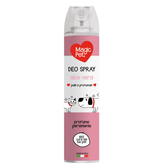 MAGIC PET DEO SPRAY CANI E GATTI 300ML ALOE