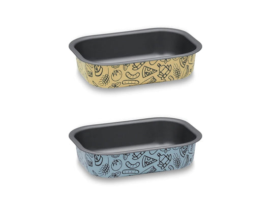 ACCADEMIA MUGNANO AIRFRY DOLCE&SALATO TEGLIA CM.20X14 FRIGGITRICE AD ARIA E FORNO