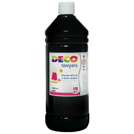 CWR DECO TEMPERA 1000ML NERO