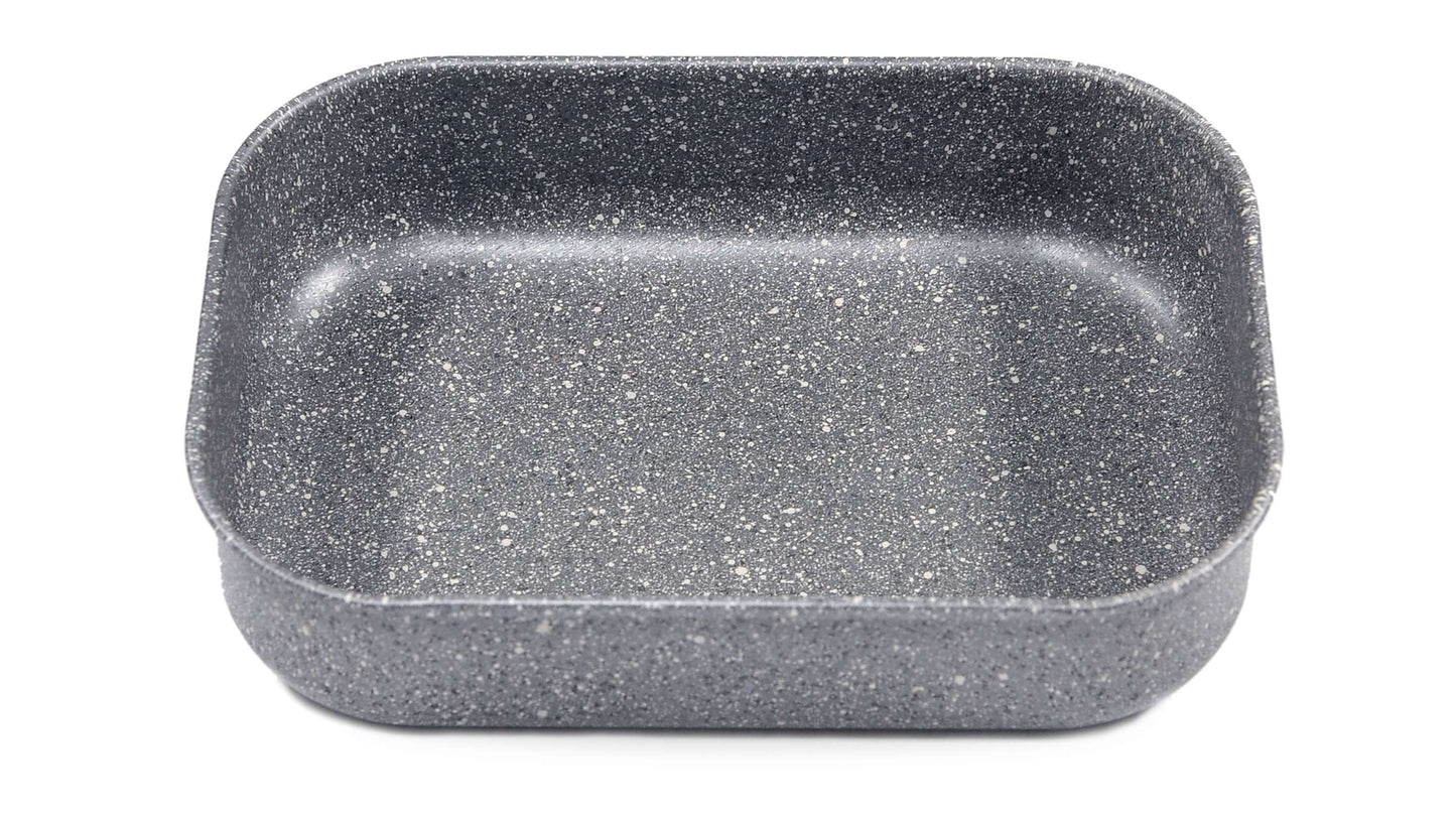 ARBEMA ROSTIERA CM.20X15 ALLUMINIO ANTIADERENTE