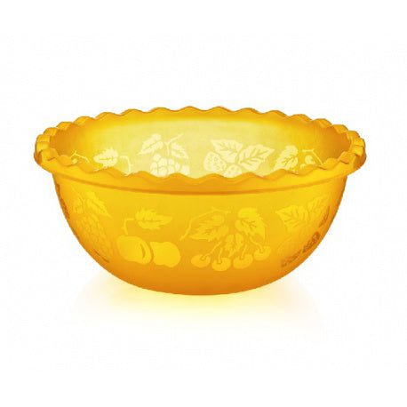 ARBEMA DUNYA INSALATIERA PLASTICA 3,5L CM.25X11 COLORI ASSORTITI