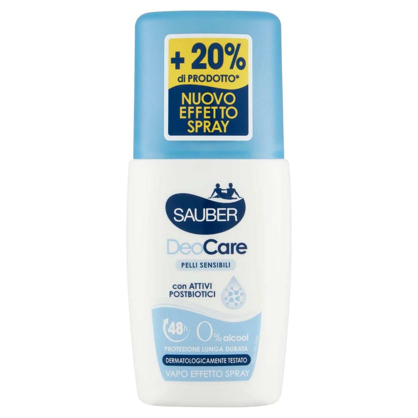 SAUBER DEO VAPO 90ML DEOCARE PELLI SENSIBILI