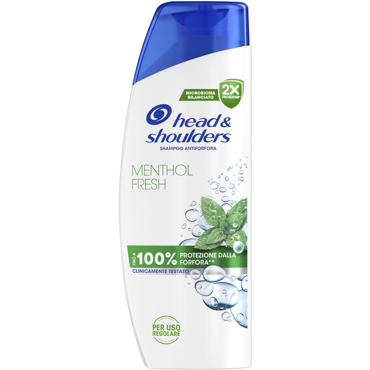 HEAD&SHOULDERS SHAMPOO 250ML MENTHOL FRESH