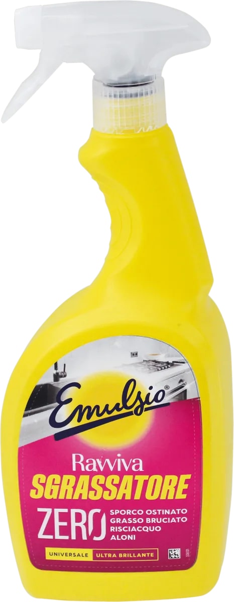 EMULSIO RAVVIVA SGRASSATORE ZERO 600ML UNIVERSALE ULTRA BRILLANTE