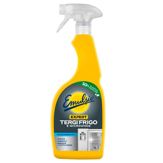 EMULSIO EXPERT TERGI FRIGO E MICROONDE CON BICARBONATO 600ML