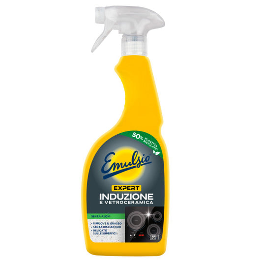EMULSIO EXPERT SPRAY 600ML INDUZIONE E VETROCERAMICA SENZA ALONI 600ML