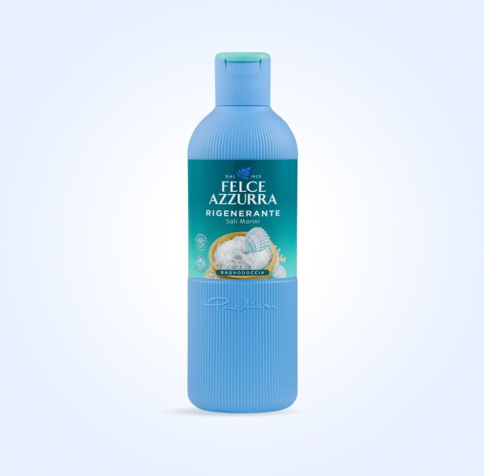 FELCE AZZURRA BAGNODOCCIA 650ML RIGENERANTE SALI MARINI