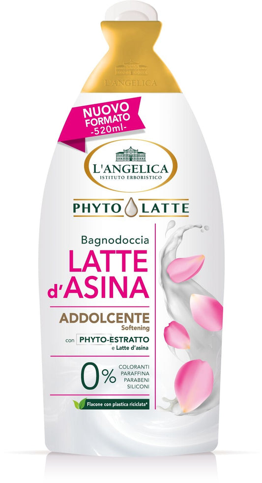 L'ANGELICA PHYTO LATTE BAGNODOCCIA 520ML ADDOLCENTE LATTE D'ASINA