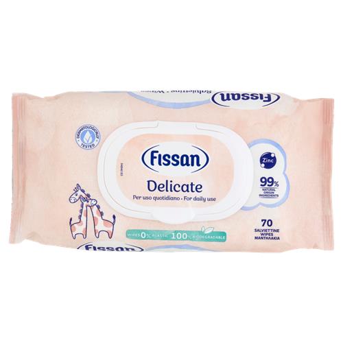 FISSAN BABY SALVIETTINE DELICATE 70PZ