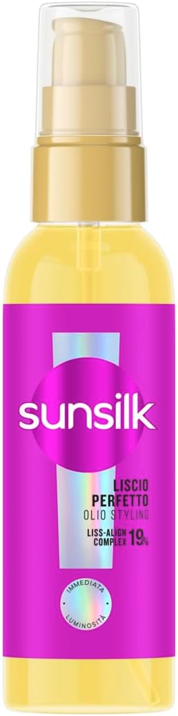 SUNSILK OLIO STYLING 75ML LISCIO PERFETTO 19% LISS-ALIGN COMPLEX