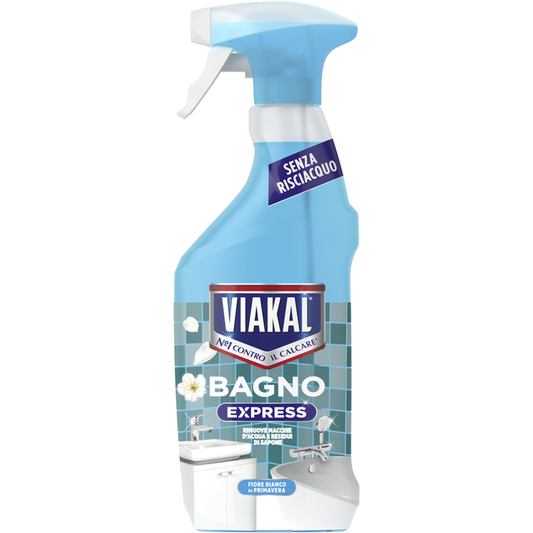 VIAKAL SPRAY 470ML BAGNO EXPRESS FIORE BIANCO DI PRIMAVERA