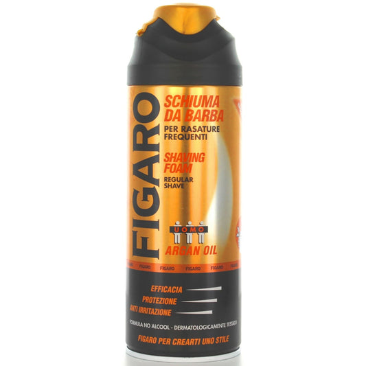 FIGARO SCHIUMA DA BARBA 400ML ARGAN OIL