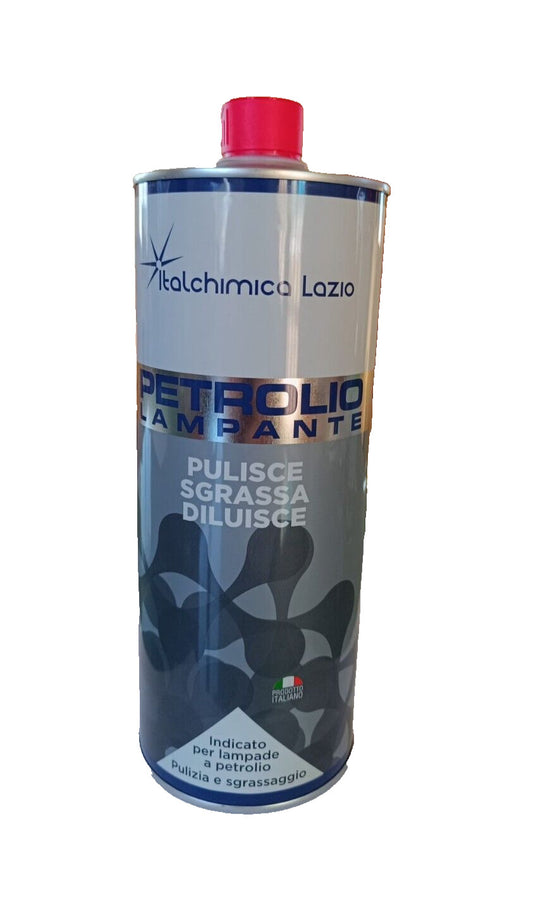 ITALCHIMICA LAZIO PETROLIO BIANCO LAMPANTE 1LT