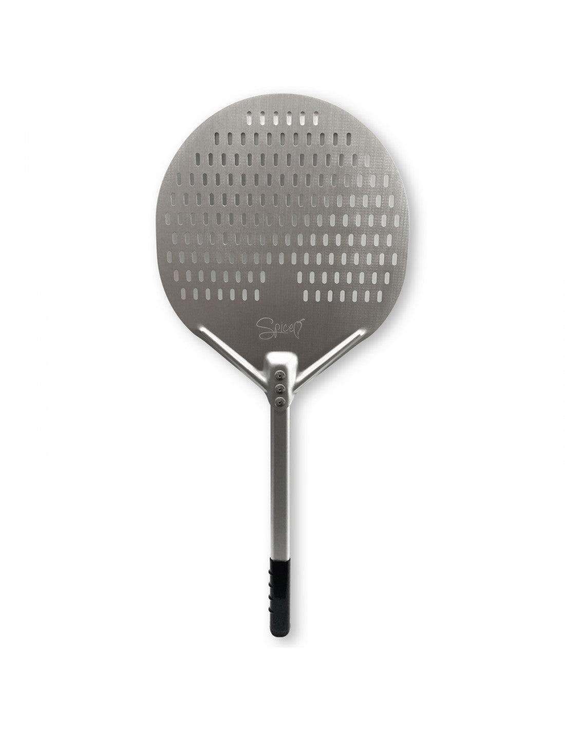 AIUTINO PALA PER PIZZA IN ALLUMINIO CON MANICO