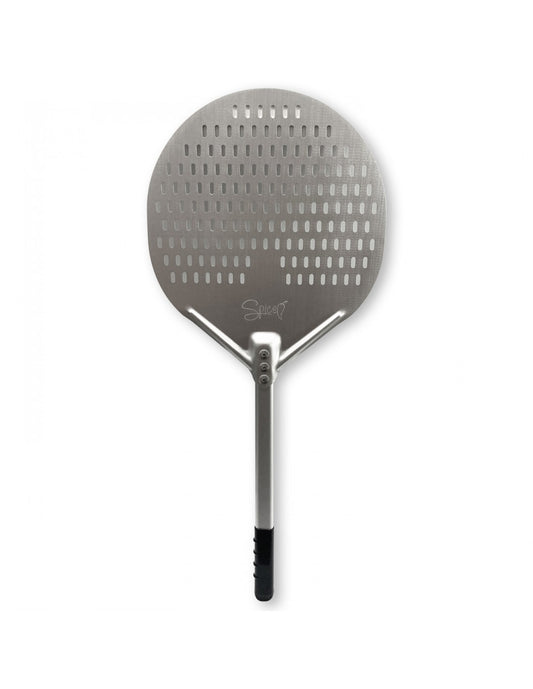 AIUTINO PALA PER PIZZA IN ALLUMINIO CON MANICO