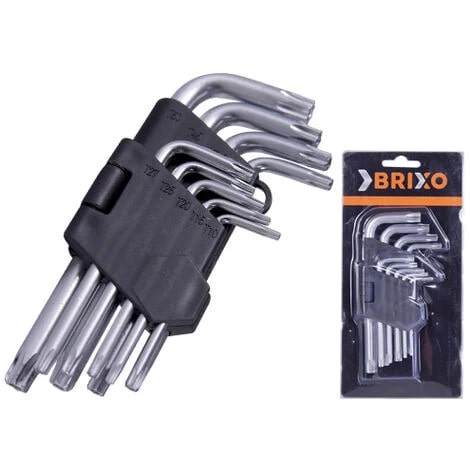 BRIXO SERIE CHIAVI TORX 9PZ
