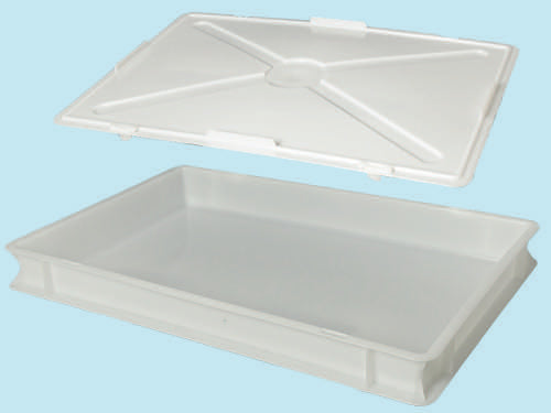 ICS PROFESSIONAL CASSETTA BOX 60X40X10 BIANCO SENZA COPERCHIO