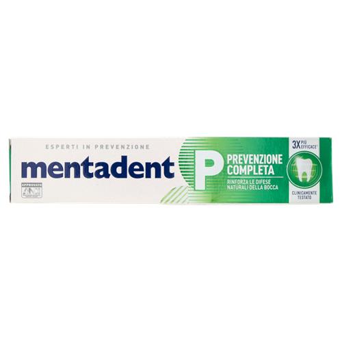 MENTADENT DENTIFRICIO 75ML P PREVENZIONE COMPLETA