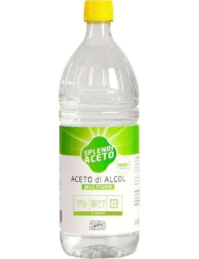 ANDREA MILANO SPLENDIACETO ACETO DI ALCOL MULTIUSO CLASSICO 1LT