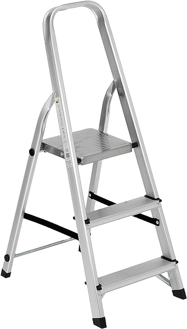 FACAL DOMUS K100 SCALA ALLUMINIO 3 GRADINI