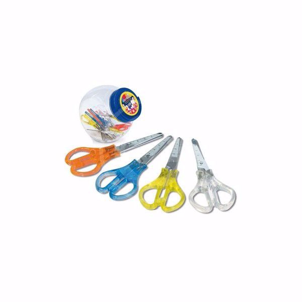 COLOURBOOK FORBICI SCUOLA PER MANCINI CM.15