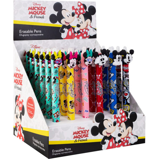 DISNEY PENNA CANCELLABILE MICKEY MOUSE & FRIENDS