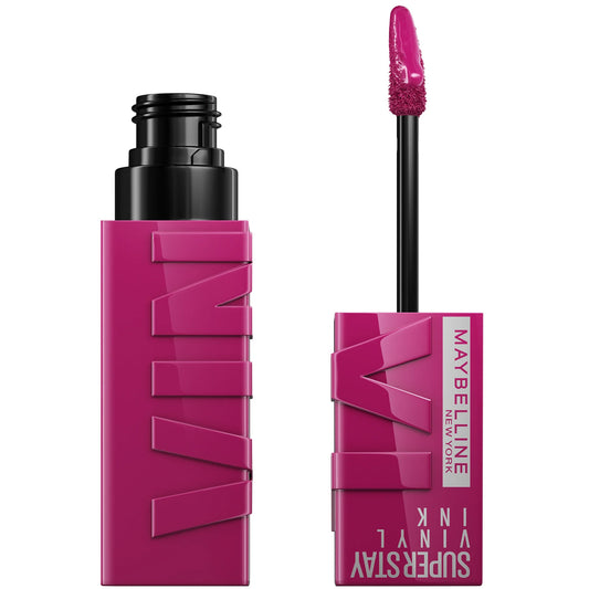 MAYBELLINE ROSSETTO SUPER STAY VINYL INK 170 UNAFRAID