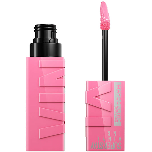 MAYBELLINE ROSSETTO SUPER STAY VINYL INK 155 UPBEAT