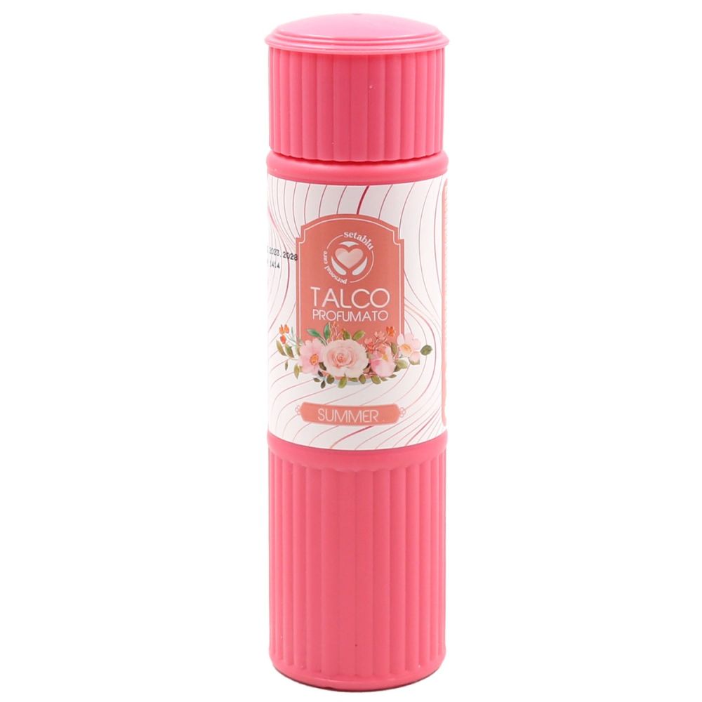 SETABLU TALCO PROFUMATO 125GR SUMMER