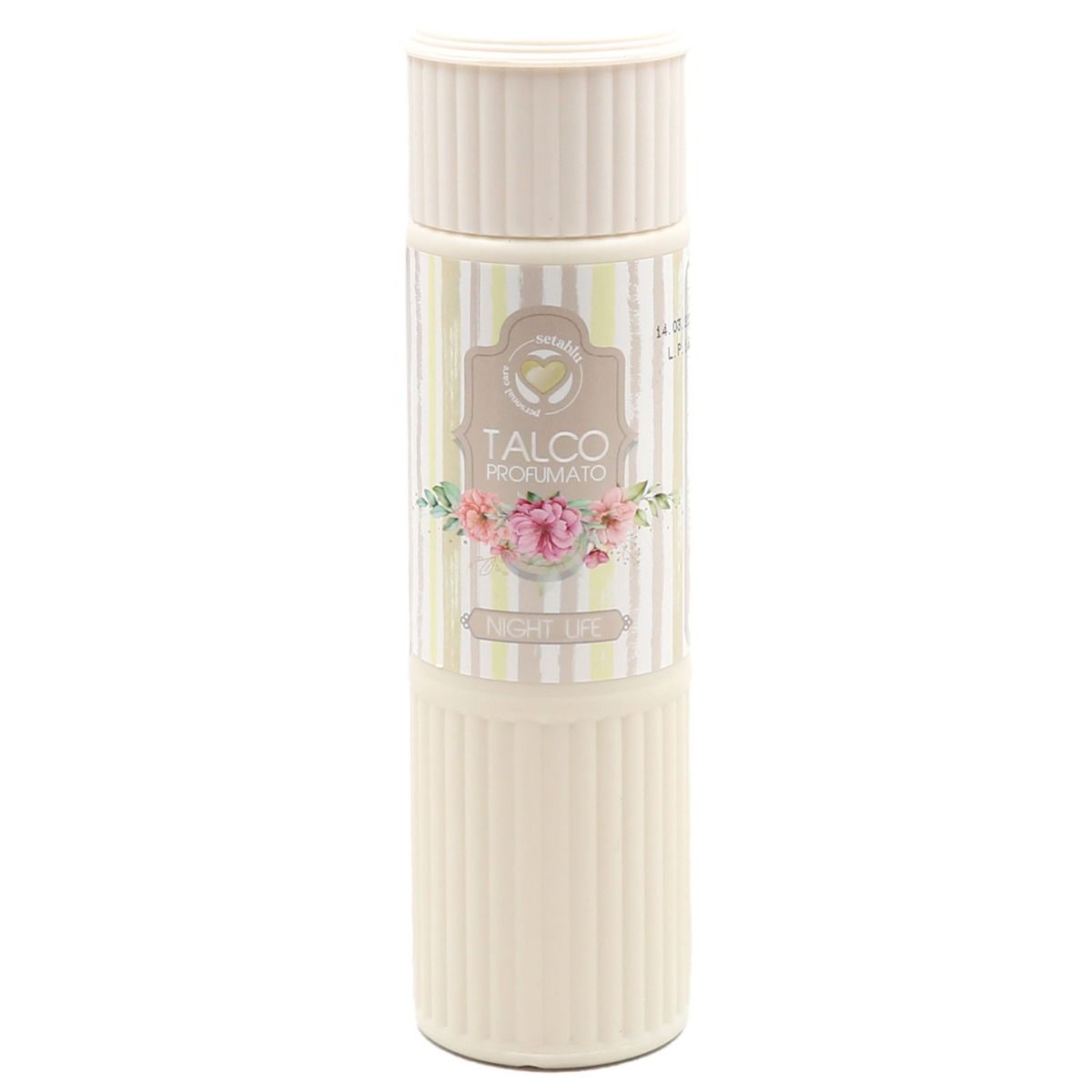 SETABLU TALCO PROFUMATO 125GR NIGHT LIFE