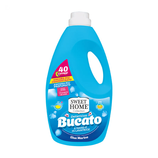 SWEET HOME COLLECTION DETERSIVO BUCATO 2L 40LAV. BLUE MARINE