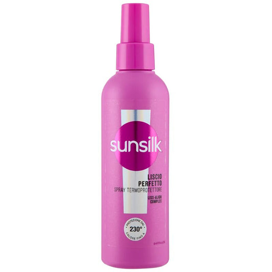 SUNSILK SPRAY TERMOPROTETTORE 200ML LISCIO PERFETTO