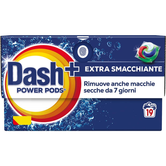 DASH + POWER PODS 19PZ EXTRA SMACCHIANTE