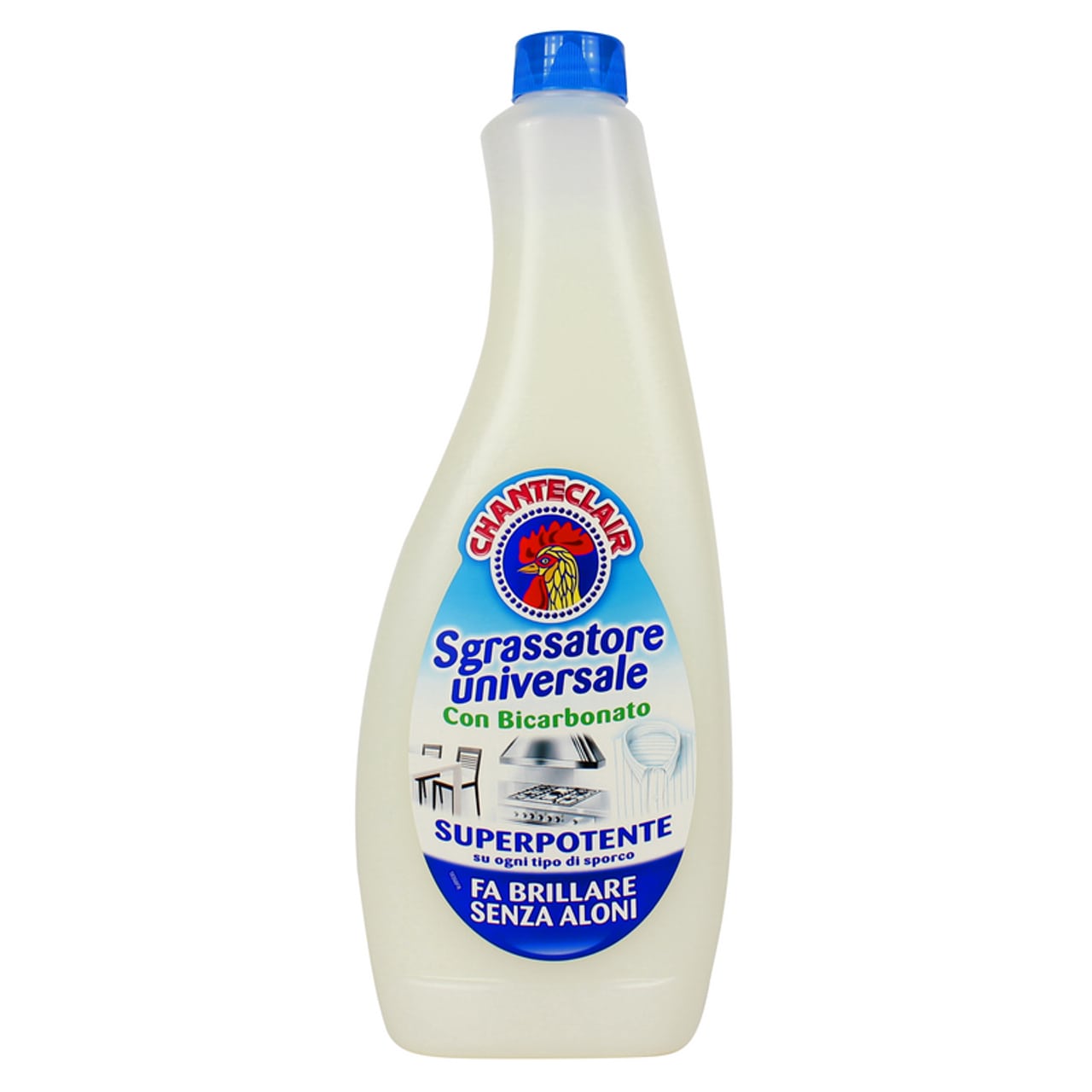 CHANTECLAIR SGRASSATORE RICARICA 600ML BICARBONATO