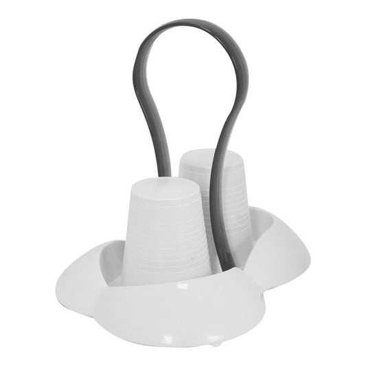 BELLI E FORTI GAIA PIU' PORTABICCHIERI BIANCO BF05023